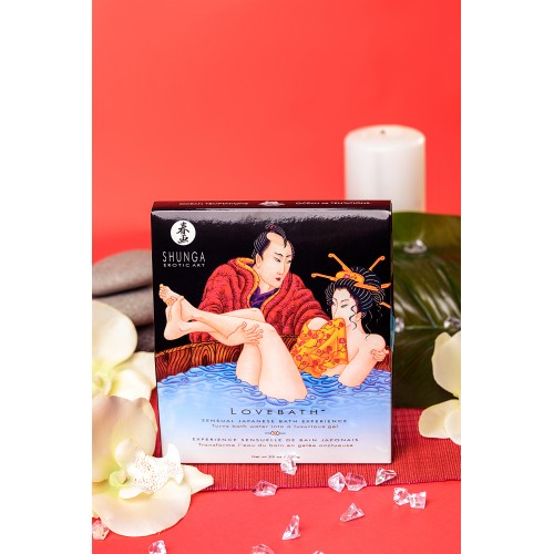 Соль Мёртвого моря Shunga Moonlight Bath Ocean Breeze с лечебными свойствами, 75 г
