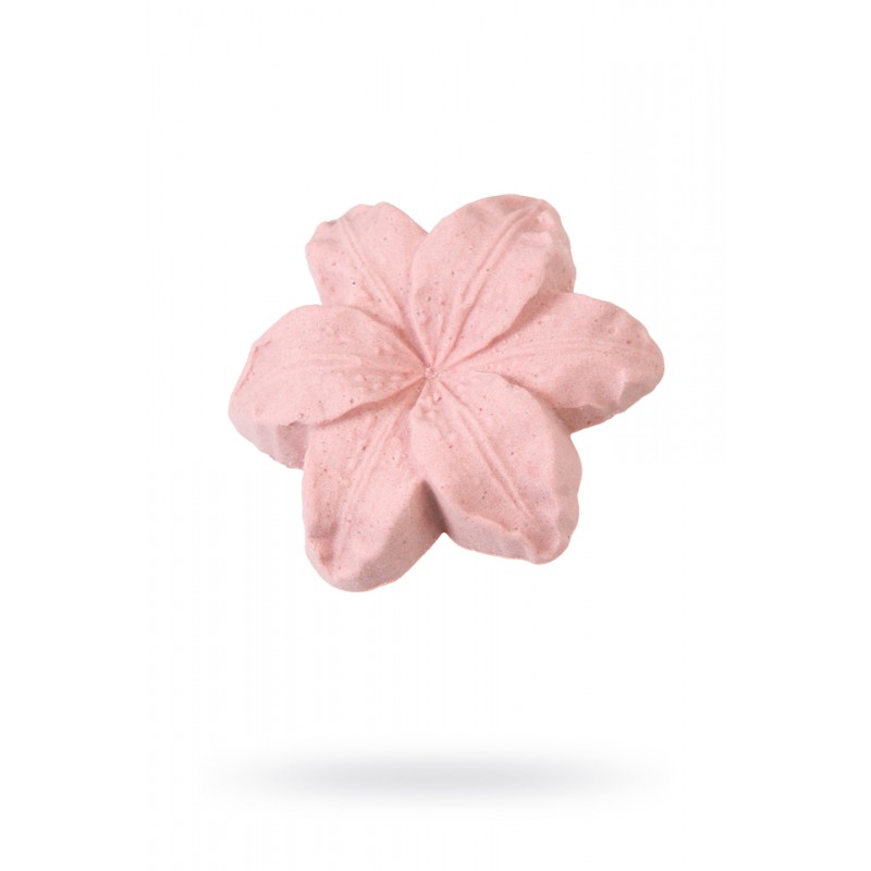 Бомбочка для ванны Eromantica «Райский цветок», с ароматом манго и орхидеи, 75 г