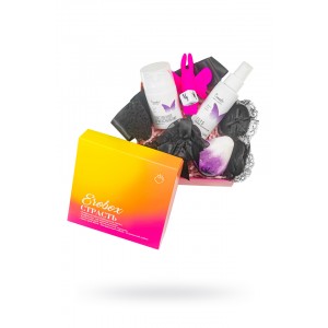 Набор косметики и аксессуаров Eromantica EroBox «Страсть»