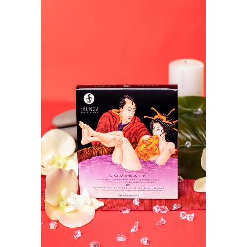 Соль Мёртвого моря Shunga Moonlight Bath Exotic Fruits с лечебными свойствами, 75 г