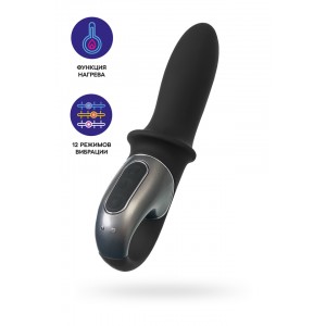 Анальный вибратор Satisfyer Hot Passion Connect App, силикон, черный Анальный вибратор Satisfyer Hot Passion Connect App, силикон, черный
