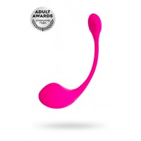 Виброяйцо LOVENSE Lush 2, силикон, розовый, 18 см