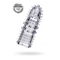 Насадка на палец A-Toys Arbo, ТРЕ, прозрачный, 8 см