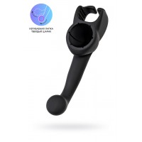 Сменная насадка мужская для Domi 2, силикон, черный, 18 см