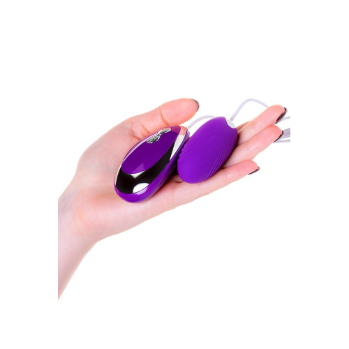 Виброяйцо TOYFA A-Toys  , Силикон, Фиолетовый,  6,5 см