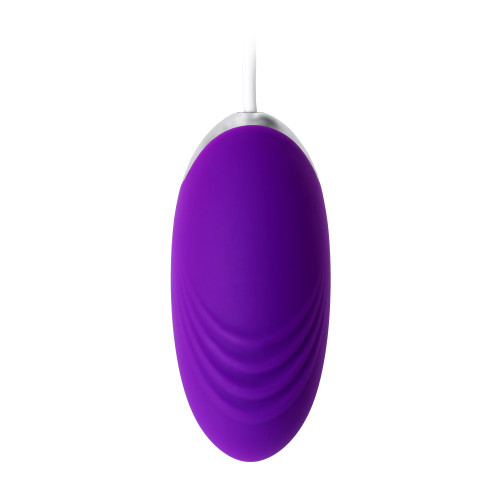 Виброяйцо TOYFA A-Toys  , Силикон, Фиолетовый,  6,5 см