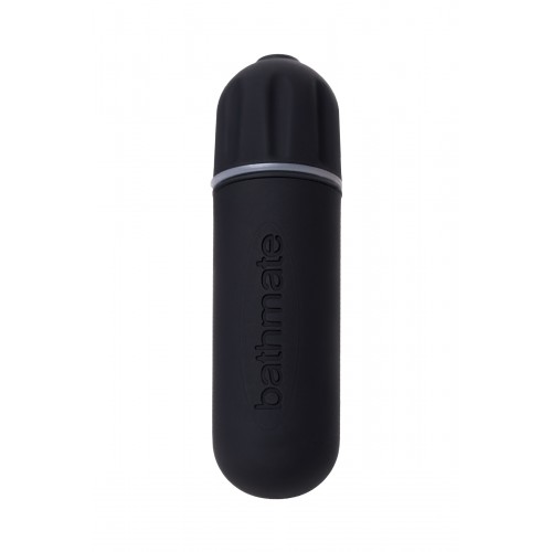Вибропуля Bathmate Vibe Bullet Black, перезаряжаемая, водонепронецаемая, пластик, 10 режимов вибрации, чёрная, 7,8 см