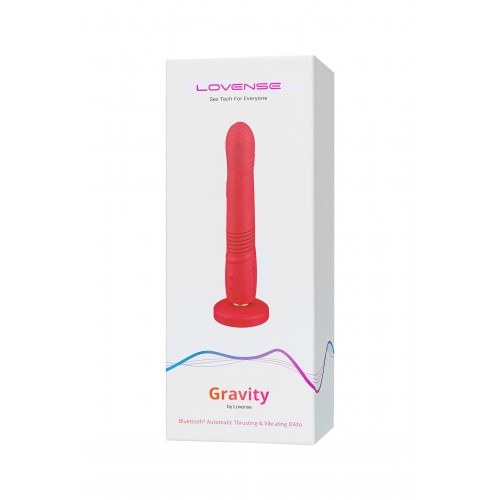 Смарт-пульсатор Lovense Gravity