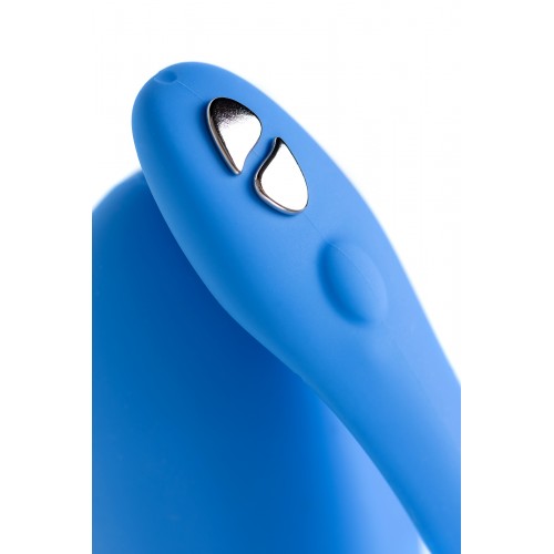 Виброяйцо WE-VIBE Jive силикон, синий, 9,2 см