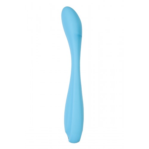 Многофункциональный вибратор для пар Satisfyer G-Spot Flex 4+, голубой
