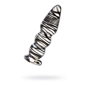 Анальная втулка Sexus Glass, стекло, прозрачный, 13 см, Ø 3,5 см Анальная втулка Sexus Glass, стекло, прозрачный, 13 см, Ø 3,5 см (иной угол)