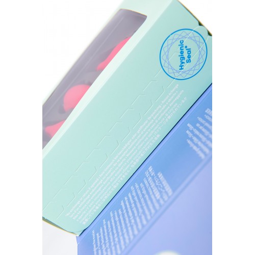 Набор вагинальных шариков Satisfyer YONI, силикон, красный, Ø 2 см.