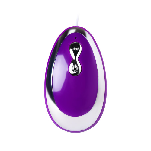Виброяйцо TOYFA A-Toys  , Силикон, Фиолетовый,  6,5 см