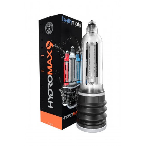 Гидропомпа Bathmate HYDROMAX9, ABS пластик, прозрачная, 32,5 см (аналог Hydromax X40)