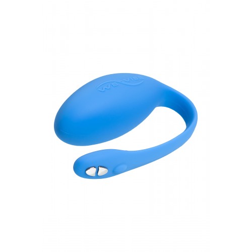 Виброяйцо WE-VIBE Jive силикон, синий, 9,2 см