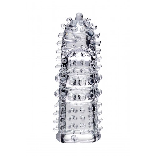 Насадка на палец A-Toys Arbo, ТРЕ, прозрачный, 8 см