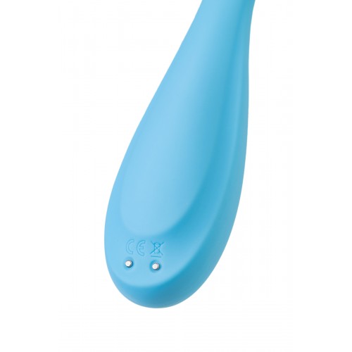 Многофункциональный вибратор для пар Satisfyer G-Spot Flex 4+, голубой
