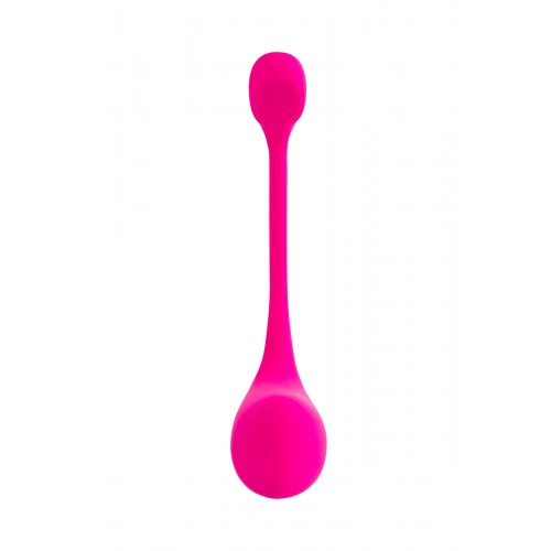Виброяйцо LOVENSE Lush 2, силикон, розовый, 18 см