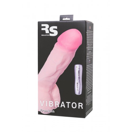 Реалистичный фаллос на присоске Real Stick