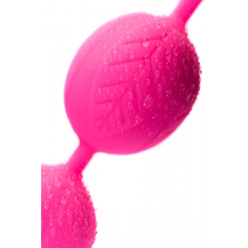 Вагинальные шарики Eromantica Blossom, Силикон, Фиолетовый, Ø 3,5  см