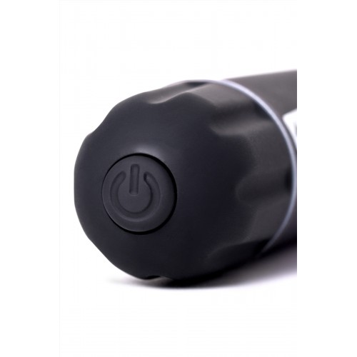 Вибропуля Bathmate Vibe Bullet Black, перезаряжаемая, водонепронецаемая, пластик, 10 режимов вибрации, чёрная, 7,8 см