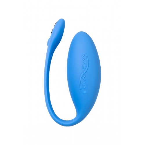 Виброяйцо WE-VIBE Jive силикон, синий, 9,2 см