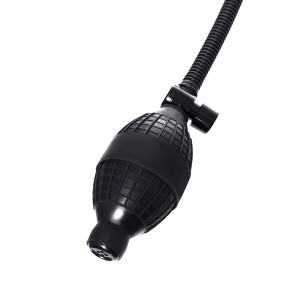 Механическая помпа Sexus Men Training Roald, ABS-пластик, черная, 61 см (иной угол)