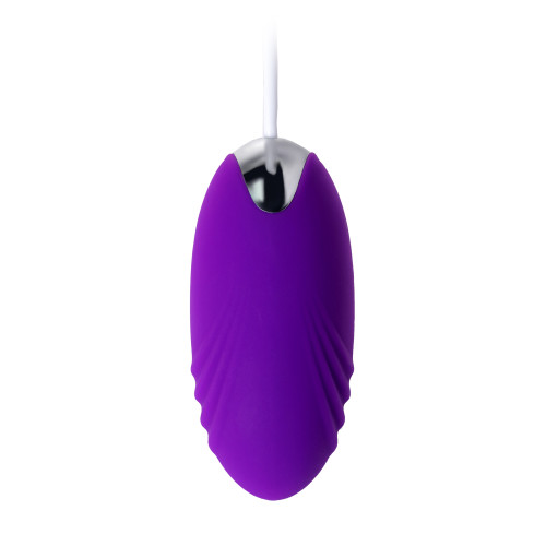 Виброяйцо TOYFA A-Toys  , Силикон, Фиолетовый,  6,5 см