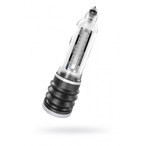 Гидропомпа Bathmate HYDROMAX9, ABS пластик, прозрачная, 32,5 см (аналог Hydromax X40)