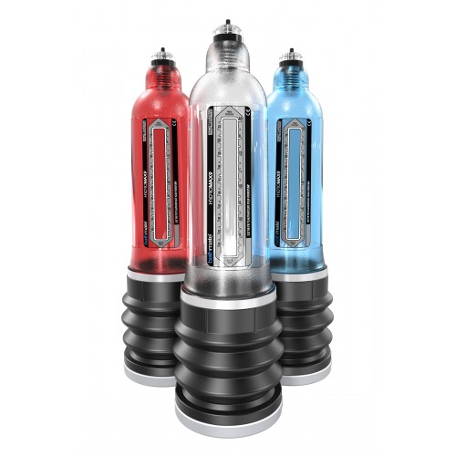 Гидропомпа Bathmate HYDROMAX9, ABS пластик, прозрачная, 32,5 см (аналог Hydromax X40)