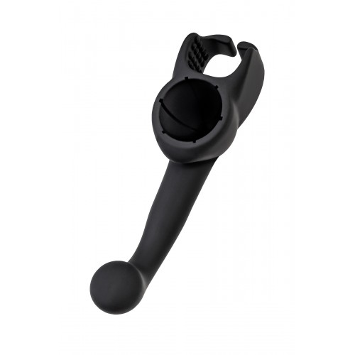 Сменная насадка мужская для Domi 2, силикон, черный, 18 см