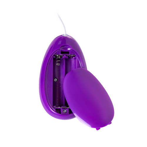 Виброяйцо TOYFA A-Toys  , Силикон, Фиолетовый,  6,5 см