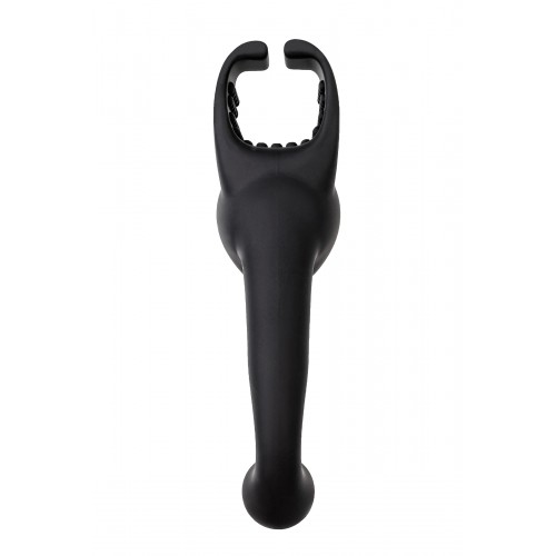 Сменная насадка мужская для Domi 2, силикон, черный, 18 см