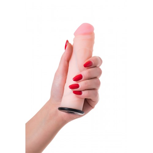 Насадка для страпона TOYFA RealStick Strap-On Maddox, TPR, телесный, 15,4 см