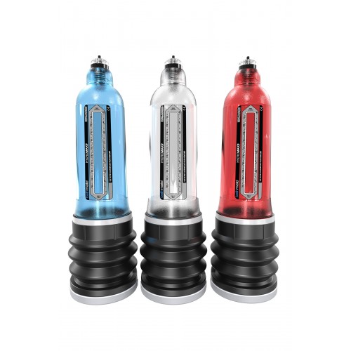 Гидропомпа Bathmate HYDROMAX9, ABS пластик, прозрачная, 32,5 см (аналог Hydromax X40)