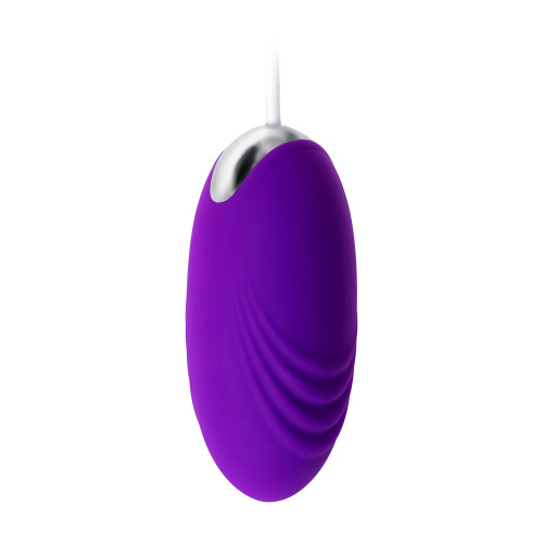 Виброяйцо TOYFA A-Toys  , Силикон, Фиолетовый,  6,5 см