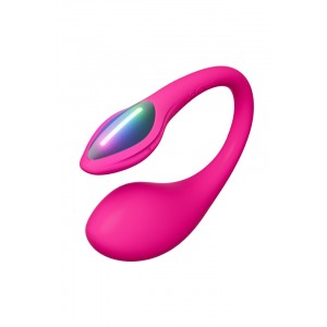 Виброяйцо LOVENSE Lush mini (bullet vibrator), силикон, розовый