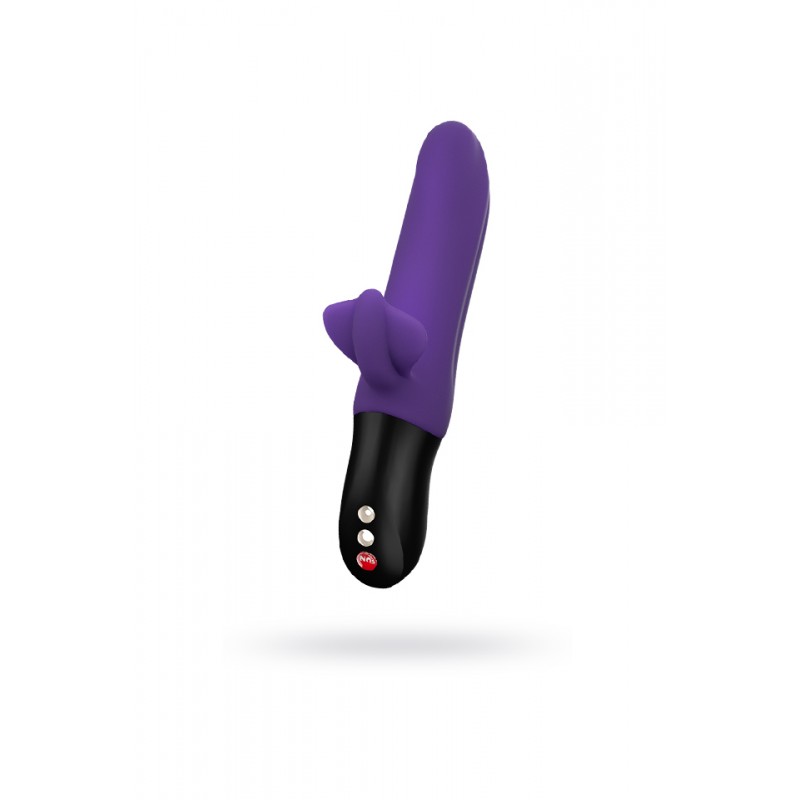 Пульсатор Fun Factory BI STRONIC FUSION, силикон, фиолетовый, 22 см