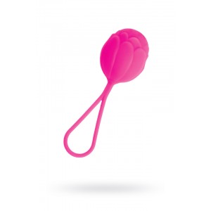 Вагинальные шарики TOYFA A-Toys, Силикон, Розовый, Ø 3,5 см