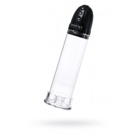 Помпа для пениса Erotist Man up pump, вакуумная, полуавтоматическая, ABS пластик, прозрачная, Ø 8 см