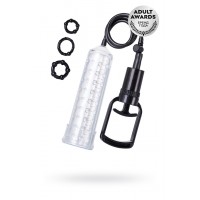 Помпа для пениса TOYFA A-Toys,TPE, Прозрачный, 23,5 см