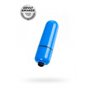 Вибропуля A-Toys Braz, ABS пластик, синий, 5,5 см., Ø1,7