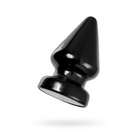 Анальная втулка TOYFA POPO Pleasure Draco β, PVC, черная, 21 см, Ø 11,5 см