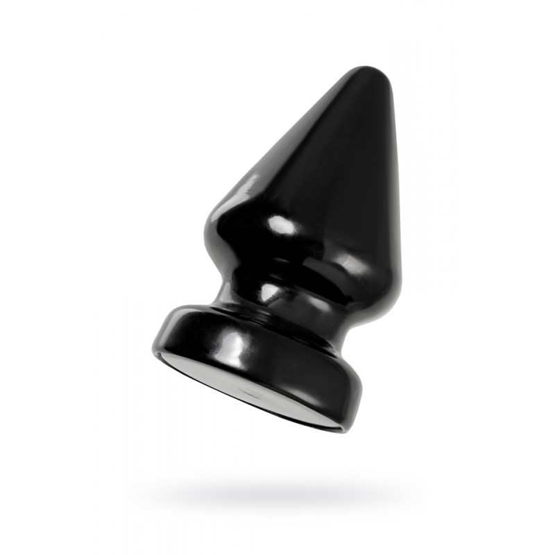Анальная втулка TOYFA POPO Pleasure Draco β, PVC, черная, 21 см, Ø 11,5 см