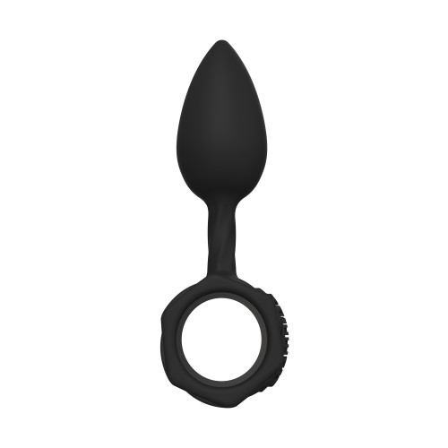 Набор анальных плагов Bathmate Anal Training Plugs, силикон, чёрный