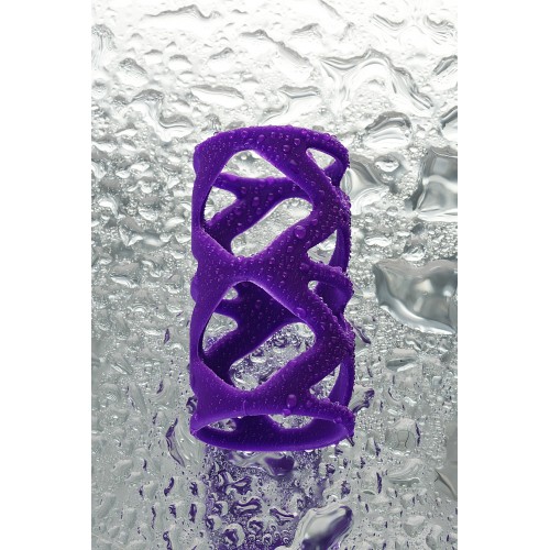 Насадка на пенис TOYFA A-Toys  , Силикон, Фиолетовый, 7,5 см