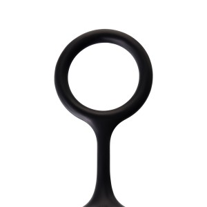 Вагинальные шарики TOYFA A-Toys Hony, ABS пластик, фиолетовый, 18,5 см (иной угол)