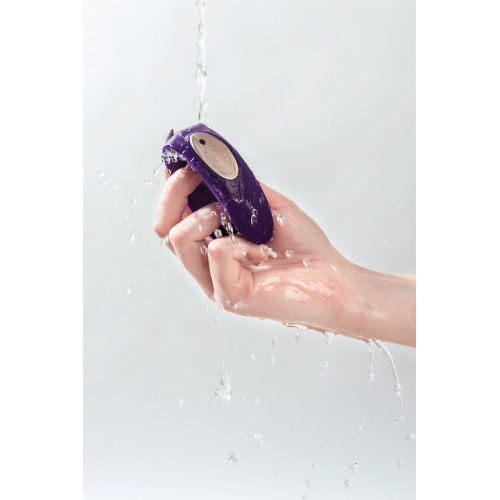 Многофункциональный стимулятор для пар Satisfyer Partner Toy REMOTE, силикон, фиолетовый, 18 см.
