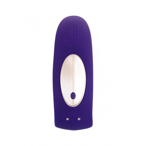 Многофункциональный стимулятор для пар Satisfyer Partner Toy REMOTE, силикон, фиолетовый, 18 см.