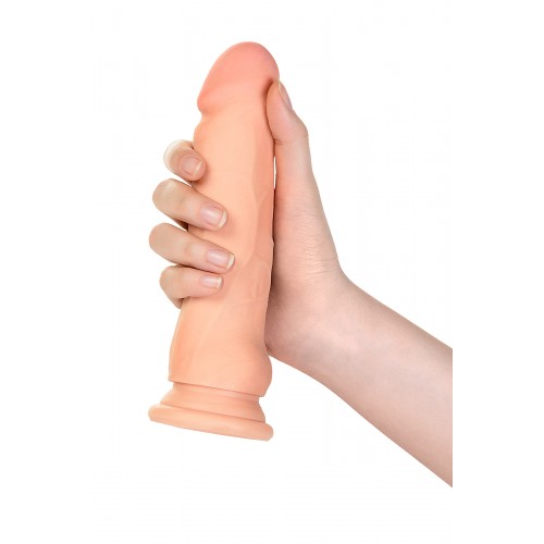 Реалистичный вибратор TOYFA RealStick Elite Ian, TPR, телесный, 20 см